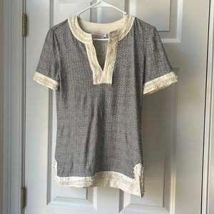 Tory Burch size XS top